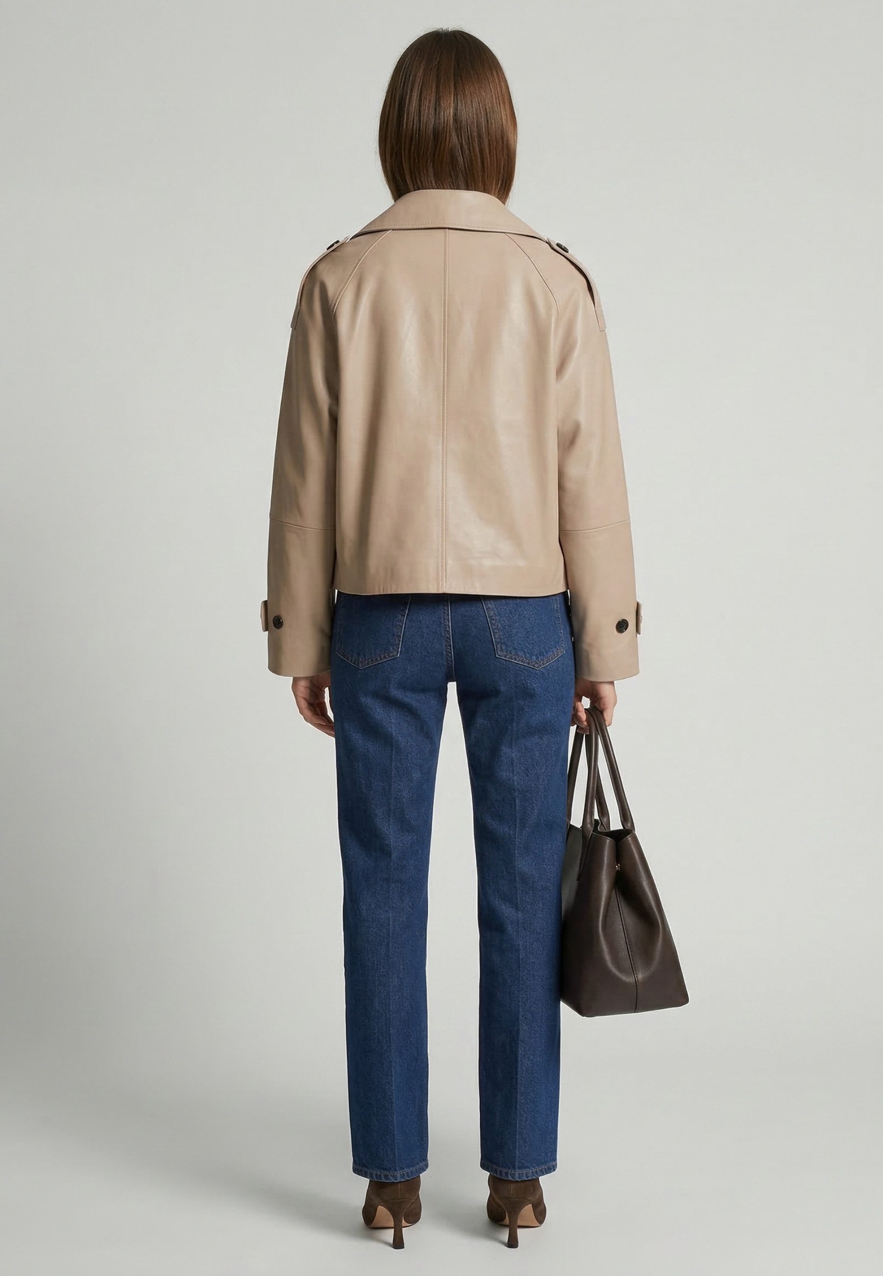 RICANO Lederjacke Yvette