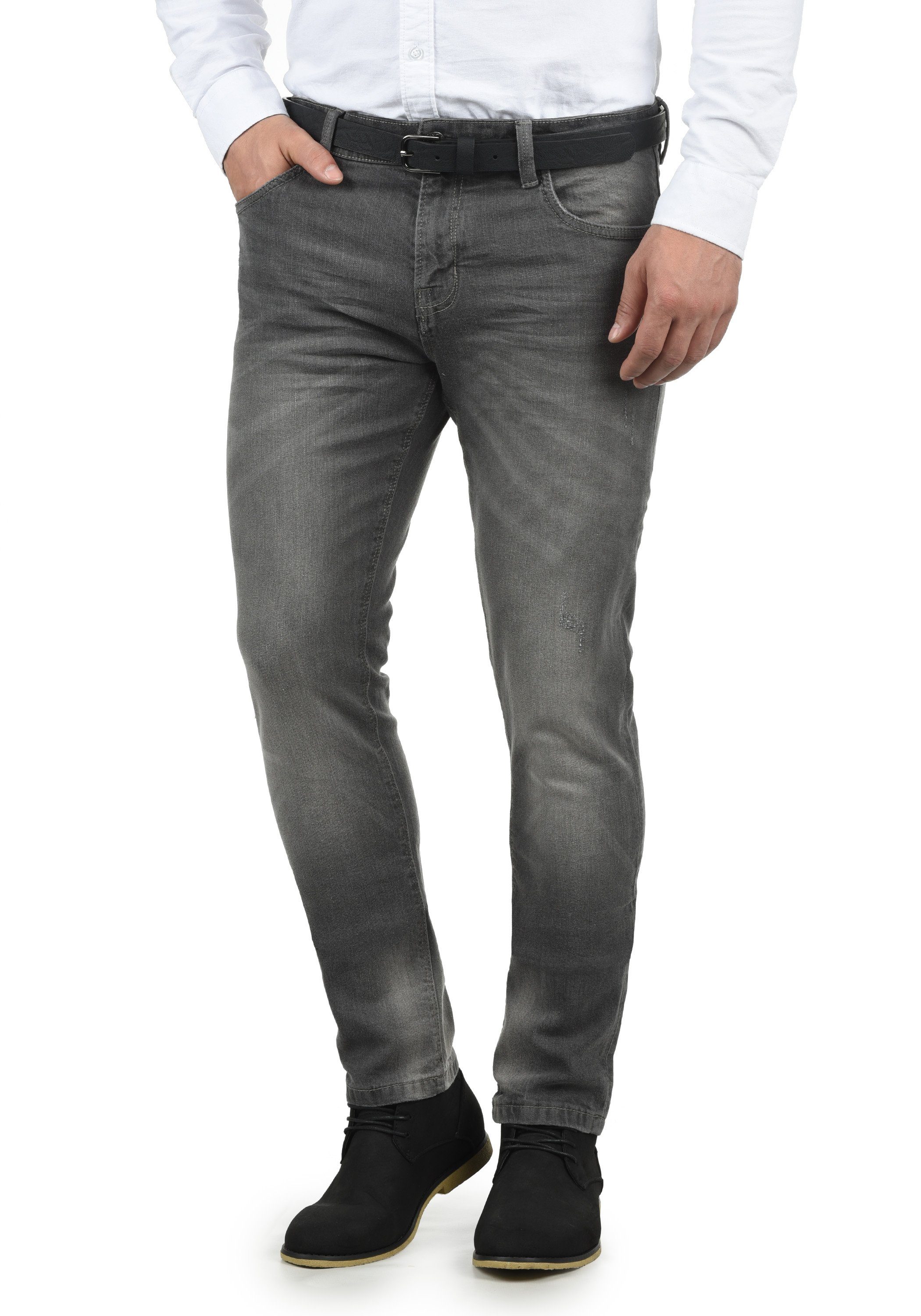 Indicode 5-Pocket-Jeans IDAldersgate Grey Light (901)