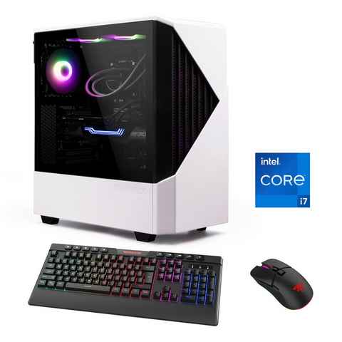 Hyrican Horizon 6929 Gaming-PC (Intel® Core i7 13700KF, RTX 4070 Ti, 32 GB RAM, 2000 GB SSD, Wasserkühlung, DDR5, PCIe SSD Gen4, Windows 11)