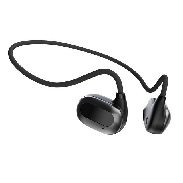 walkbee Kopfhörer Bluetooth 5.3 Kopfhörer,Sport Kopfhörer,In-Ear-Kopfhörer Bluetooth-Kopfhörer (Geräuschunterdrückung Ohrhörer, 11 Stunden Spielzeit, mit Ohrbügel, Bluetooth 5.3, Sportkopfhörer zum Laufen/Radfahren/Wandern/im Fitnessstudio)