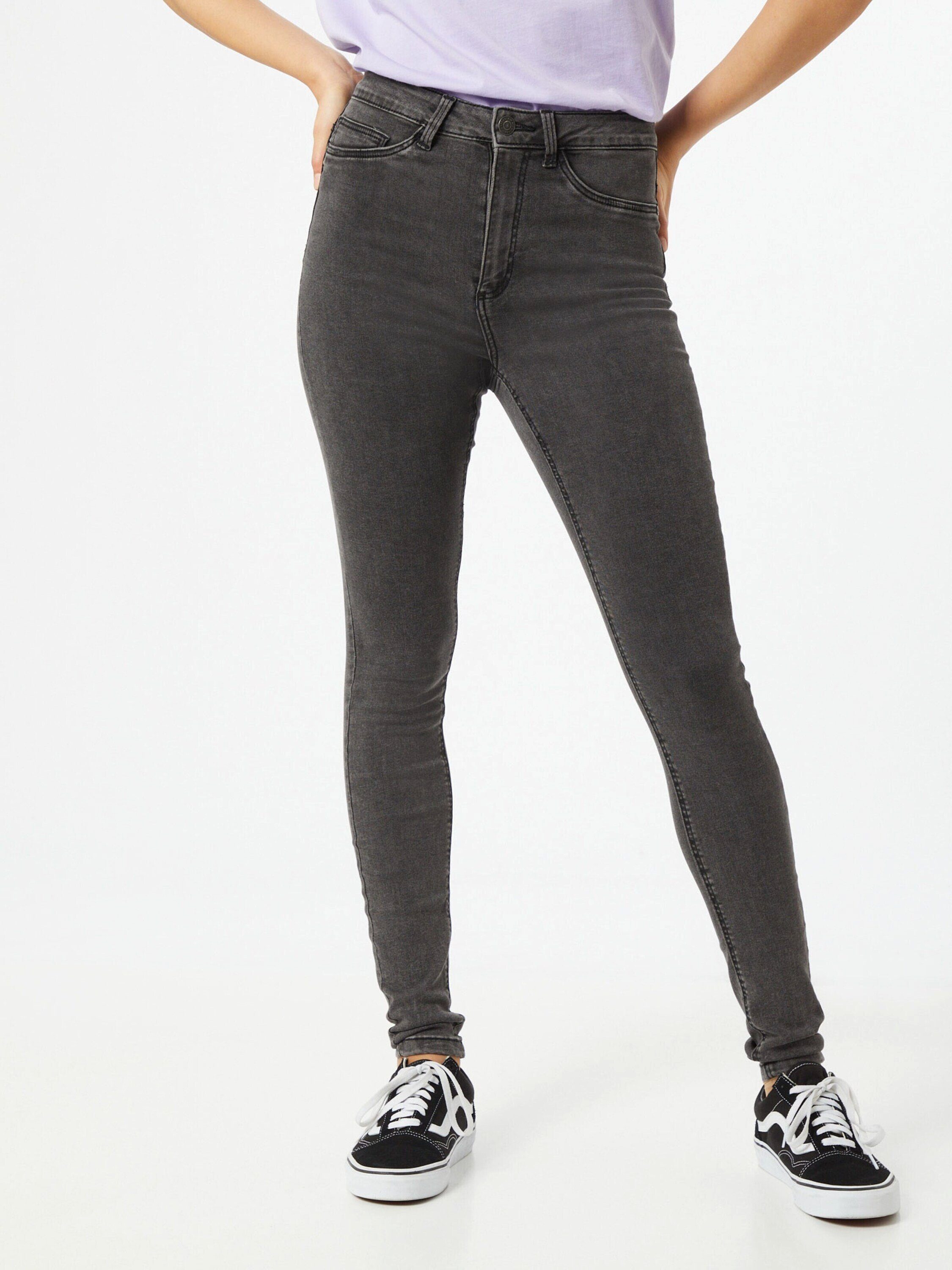 Noisy may Skinny-fit-Jeans NMCallie (1-tlg) Plain/ohne Details