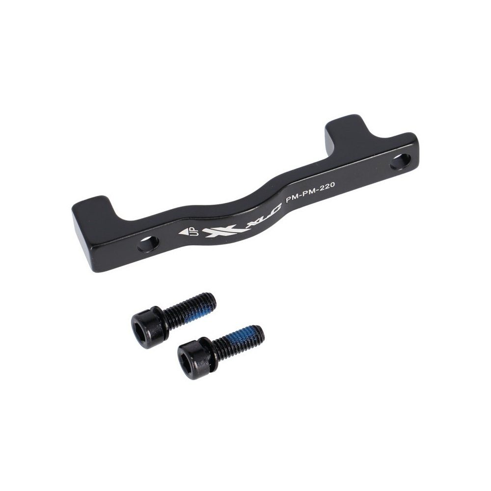 XLC Scheibenbremsadapter für PM-Bremse PM-Gabel VR Ø180 auf 220mm incl 2 Адаптери