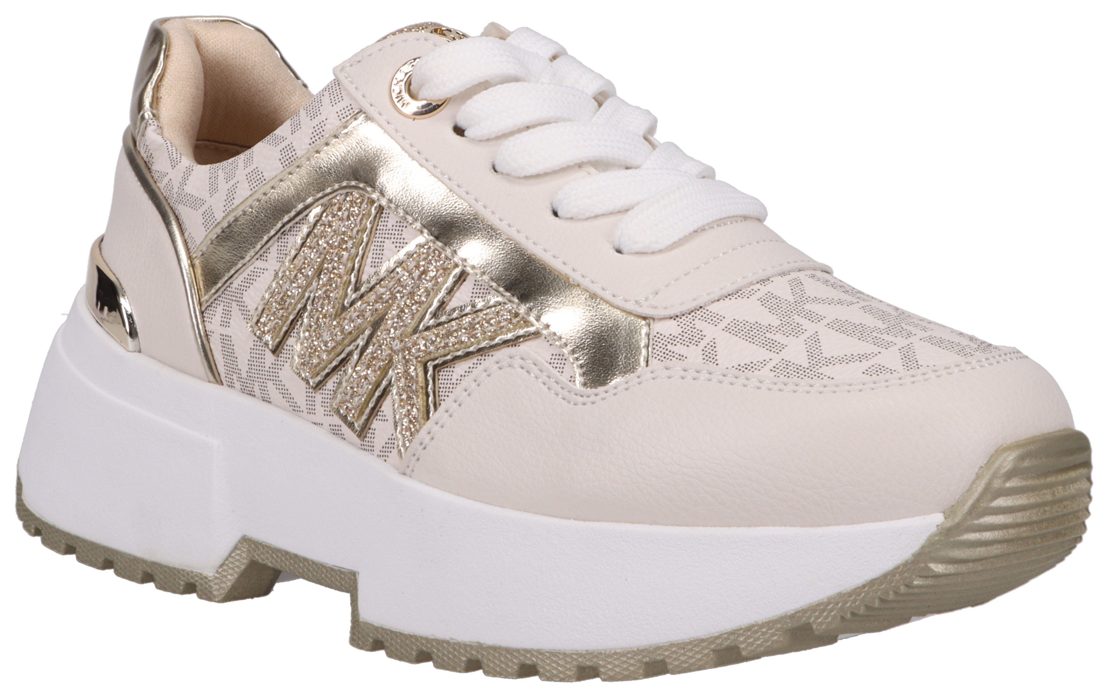 MICHAEL KORS KIDS Cosmo Maddy Plateausneaker mit Chunky-Sohle