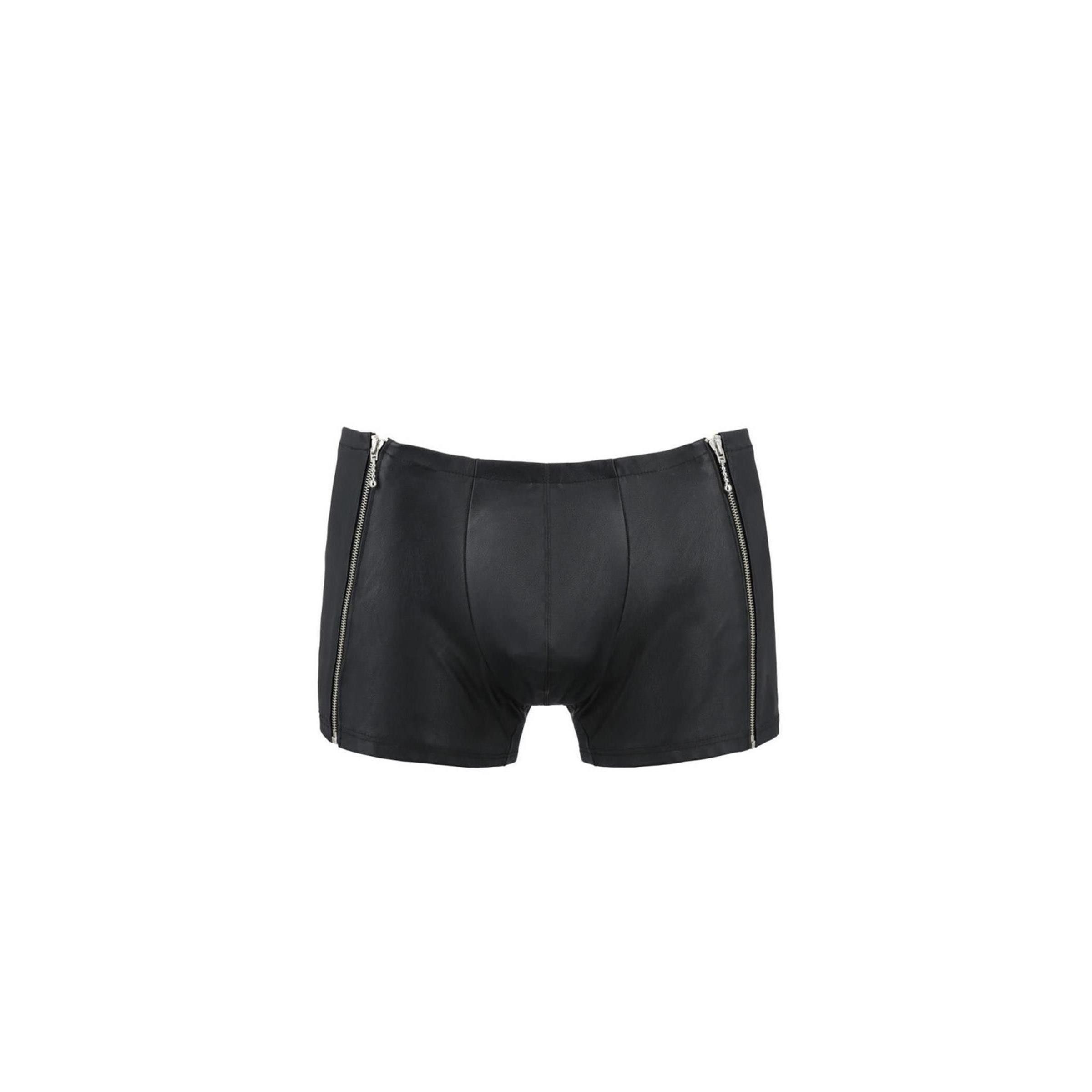 Passion Menswear Boxershorts PM 049 MATT short black - (L/XL,S/M,XXL)