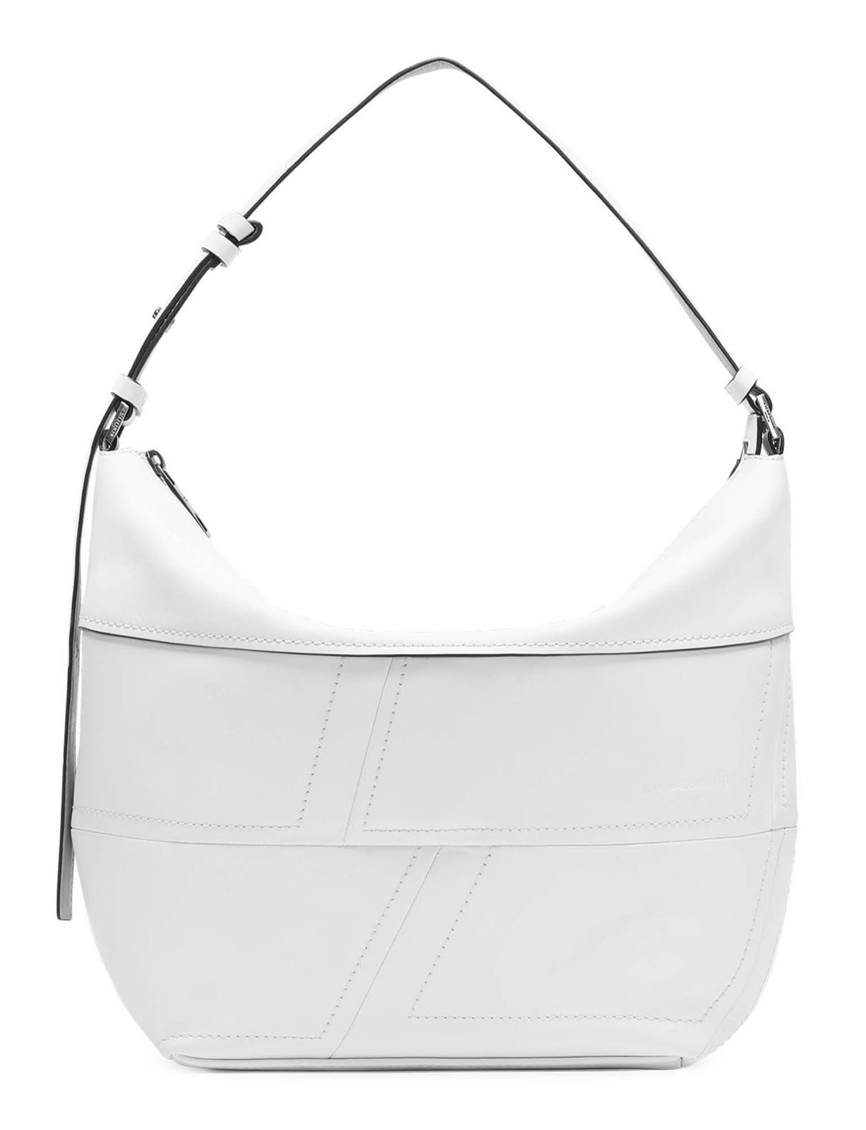 Schultertasche Calf Optic Hobo Bag