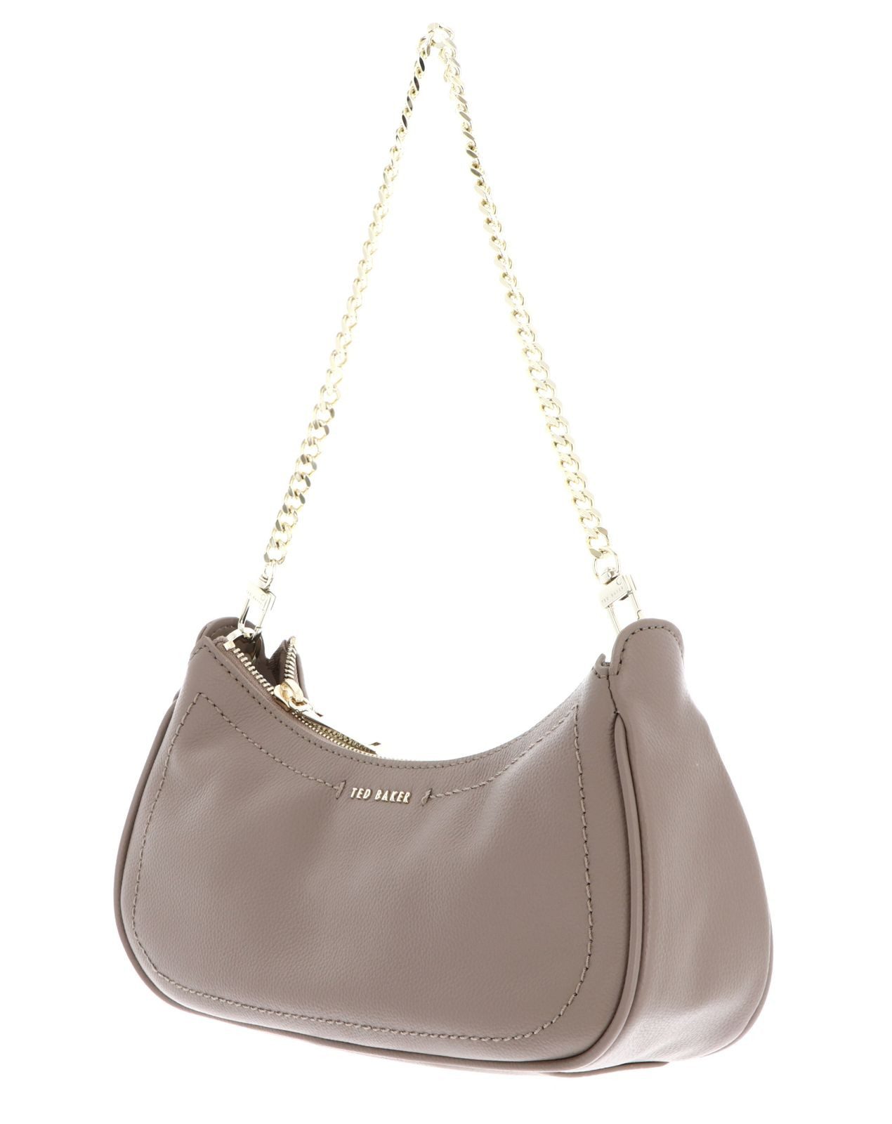 Ted Baker Umhängetasche Webbing Leather Shoulder Bag, aus echtem Leder