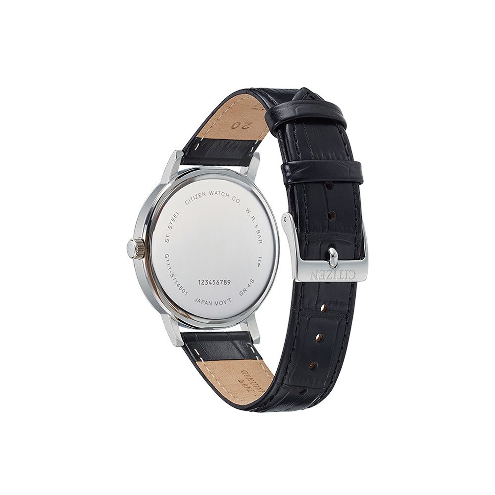Citizen Quarzuhr Citizen BI5070-06A BI5070-06A, (100-tlg), Hochwertiges Produkt mit zeitlosem Design, sorgfältiger Verarbeitung