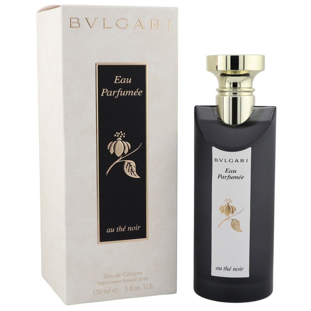 BVLGARI Eau de Cologne Bvlgari Eau Parfumee au the Noir Eau de Cologne Spray 150 ml