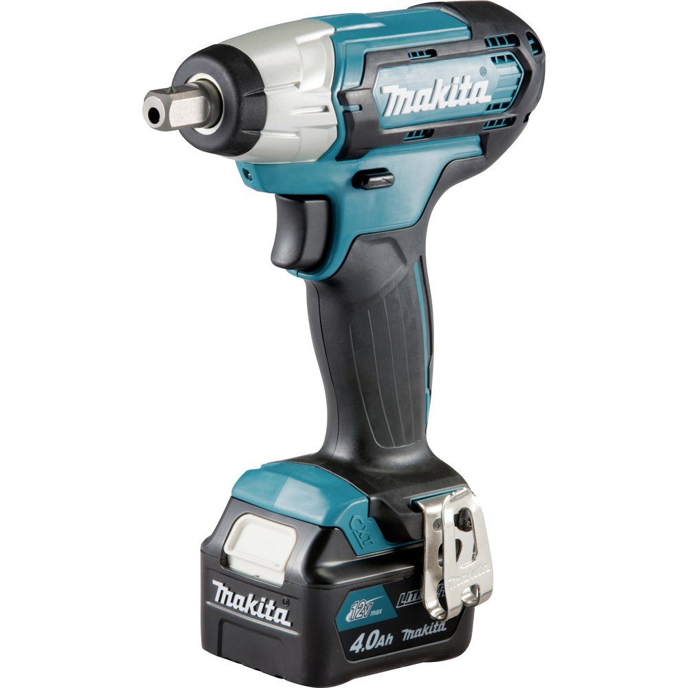 Makita Schlagschrauber Makita TW141DSMJ Akku-Schlagschrauber 145 Nm 12 V Anzahl mitgeliefer