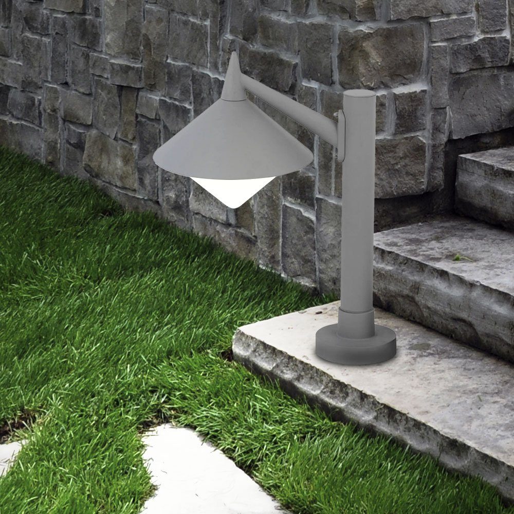 Stehleuchte Außen-Stehlampe, Leuchtmittel Laterne Außenlampe Wegelampe inklusive, etc-shop nicht Garten Außenleuchte
