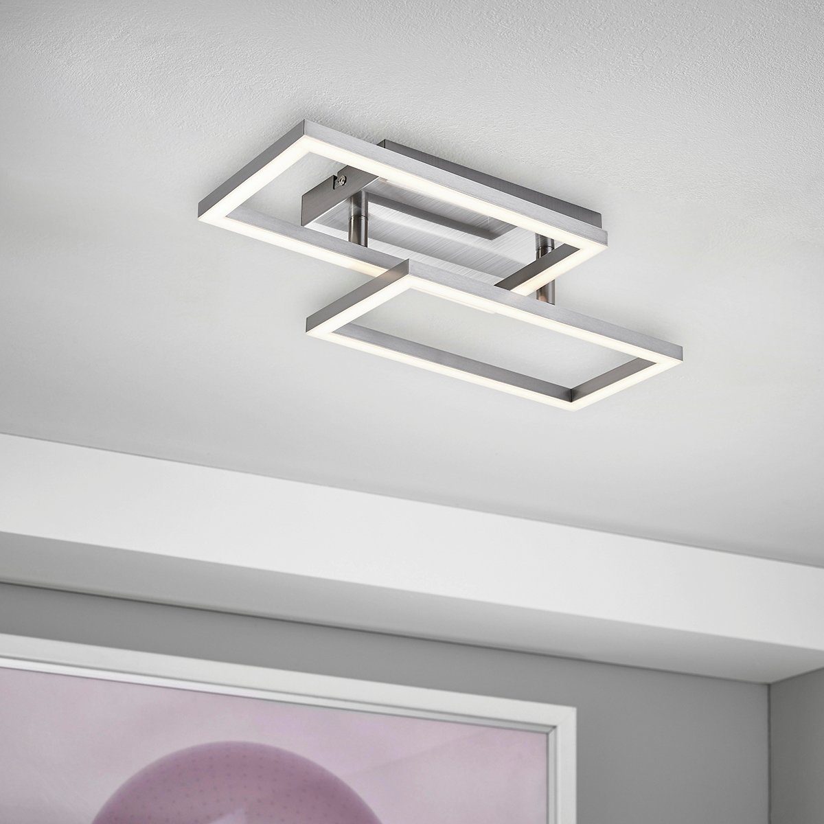 MeLiTec LED Deckenleuchte D127, warmweiß günstig online kaufen