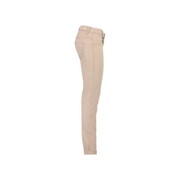 MAC Stoffhose mocca regular (1-tlg)