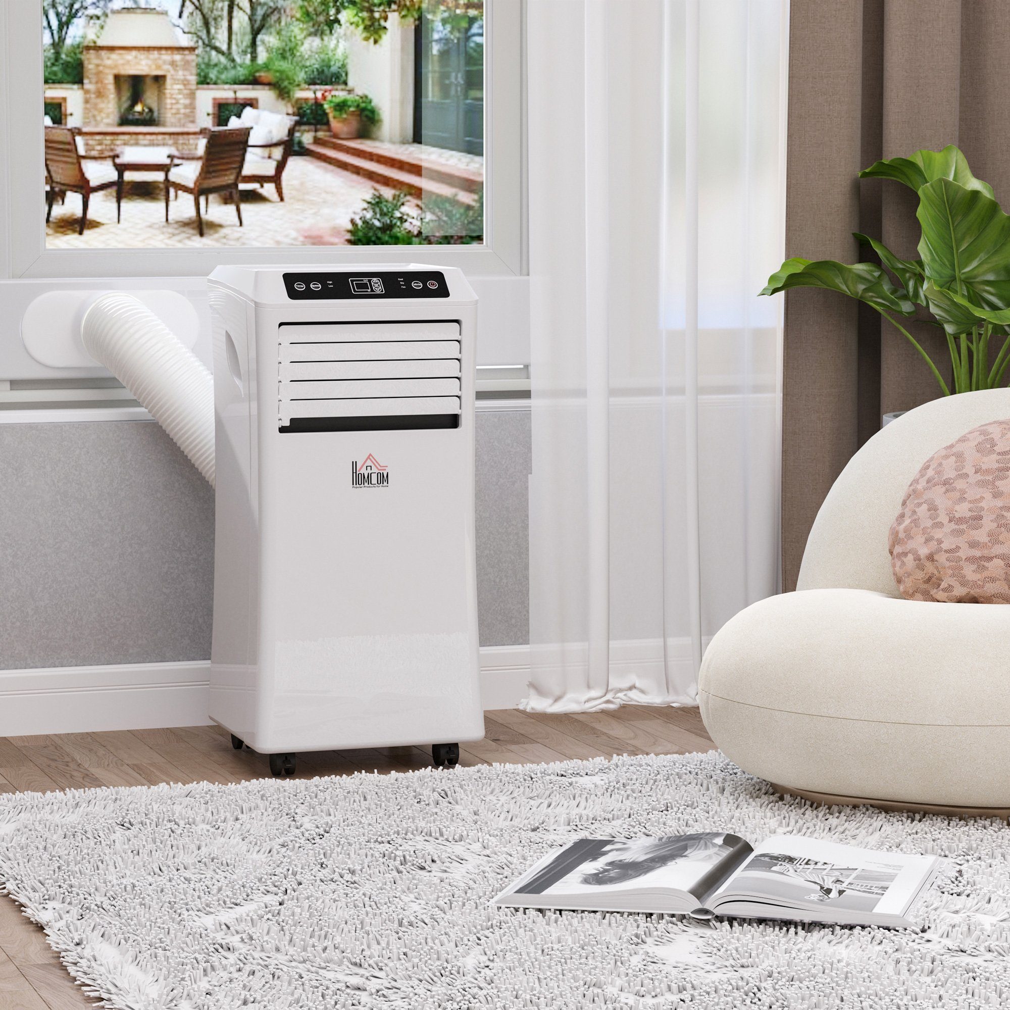 HOMCOM 3-in-1-Klimagerät 823-002V90 günstig online kaufen