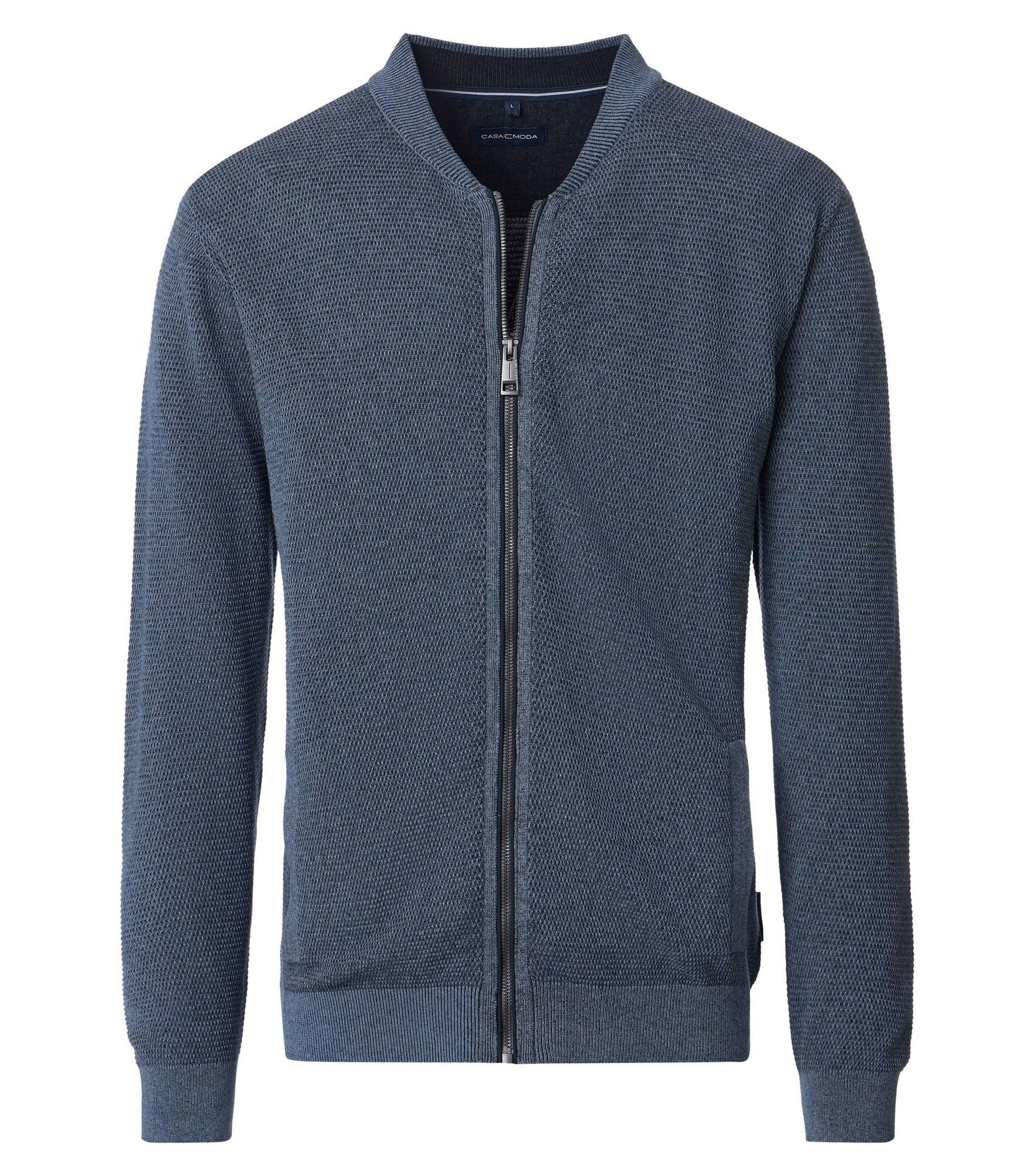 CASAMODA Strickjacke 454479100 (1-tlg)