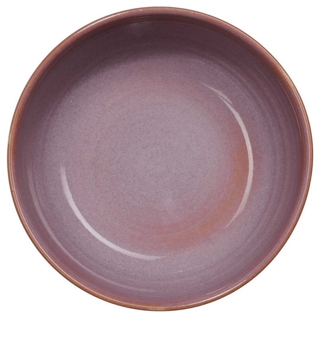 ASA SELECTION Schale COPPA Poke Bowl litchi 18 cm, Steinzeug, (Poke Bowls), Geschirr