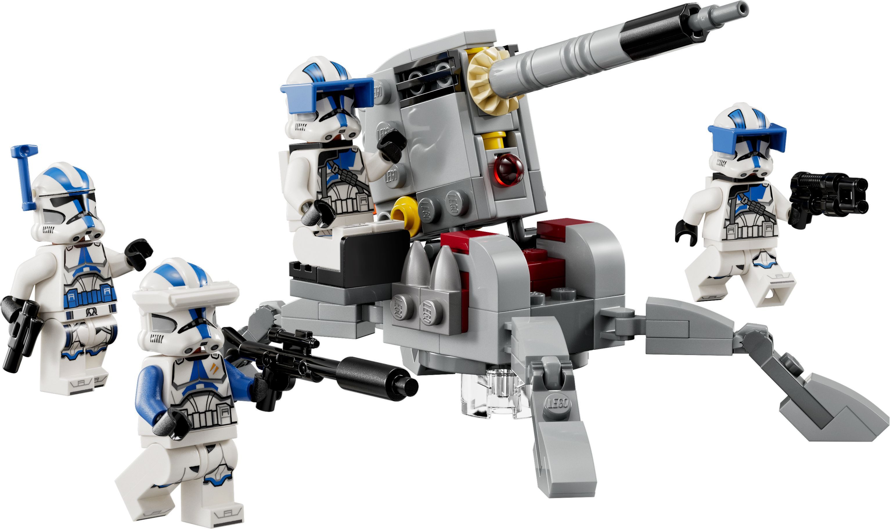 LEGO® LEGO® Star 75345 Wars 501st Clone Troopers™ Battle Pack Spielbausteine – Bild 2 von 3