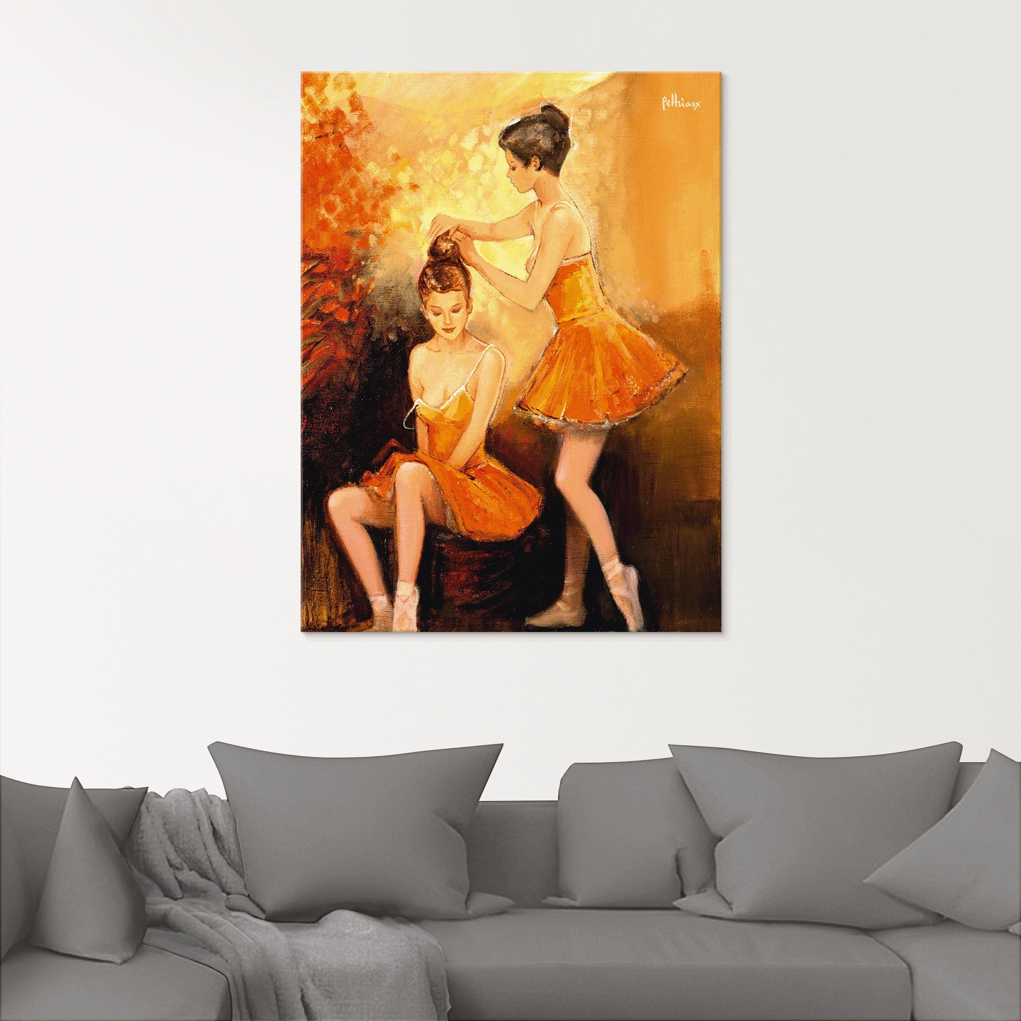 Artland Glasbild »Ballett«, Sport (1 Stück)-kaufen