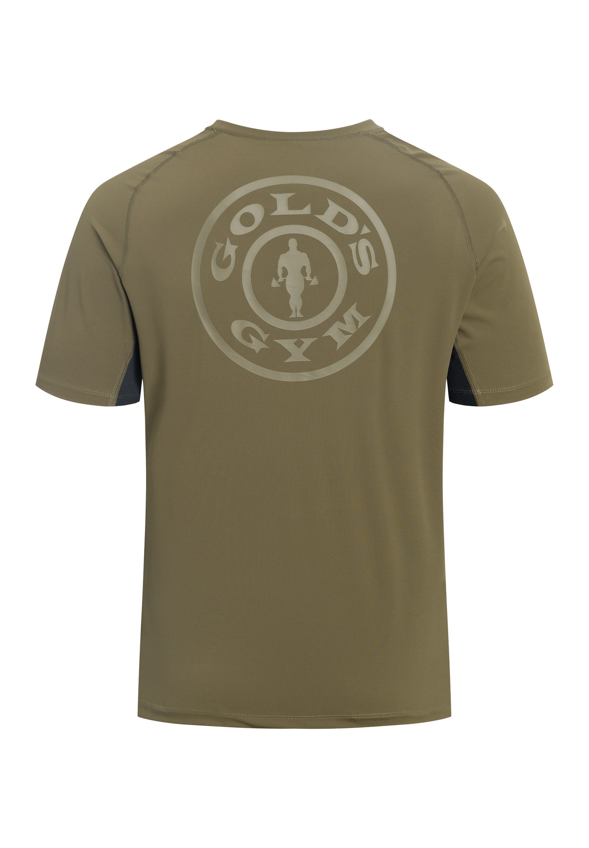 GOLD'S GYM APPAREL T-Shirt ROB pilling-resistent, atmungsaktiv, schnelltrocknend