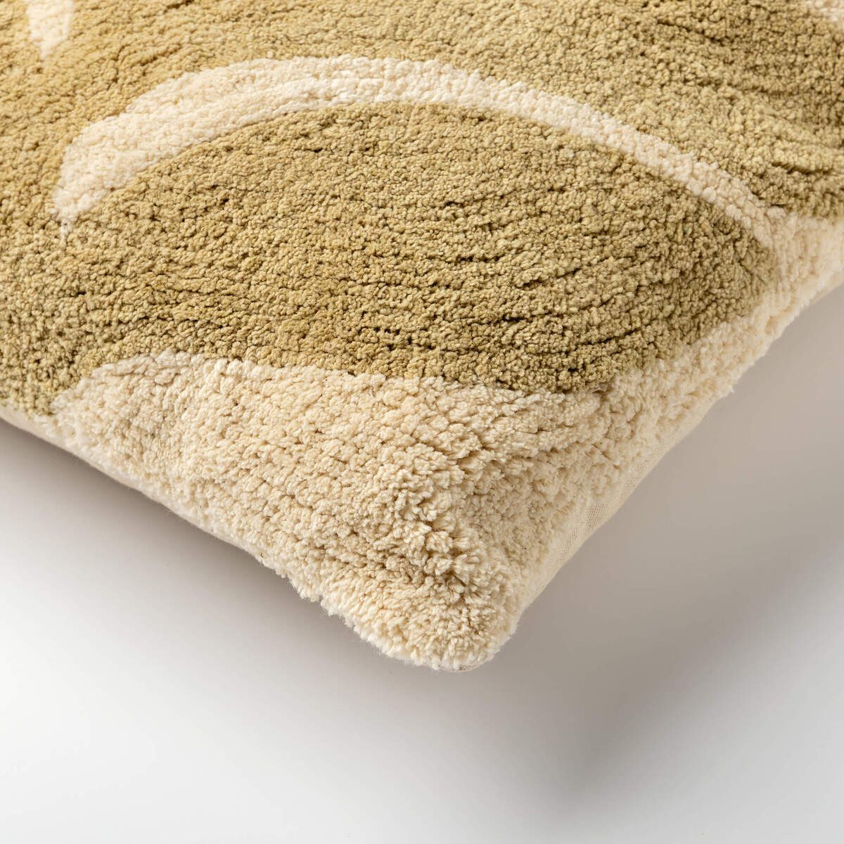 Dutch Decor Kissenbezug 'Juna' 45 x 45 cm Sponge - Grün