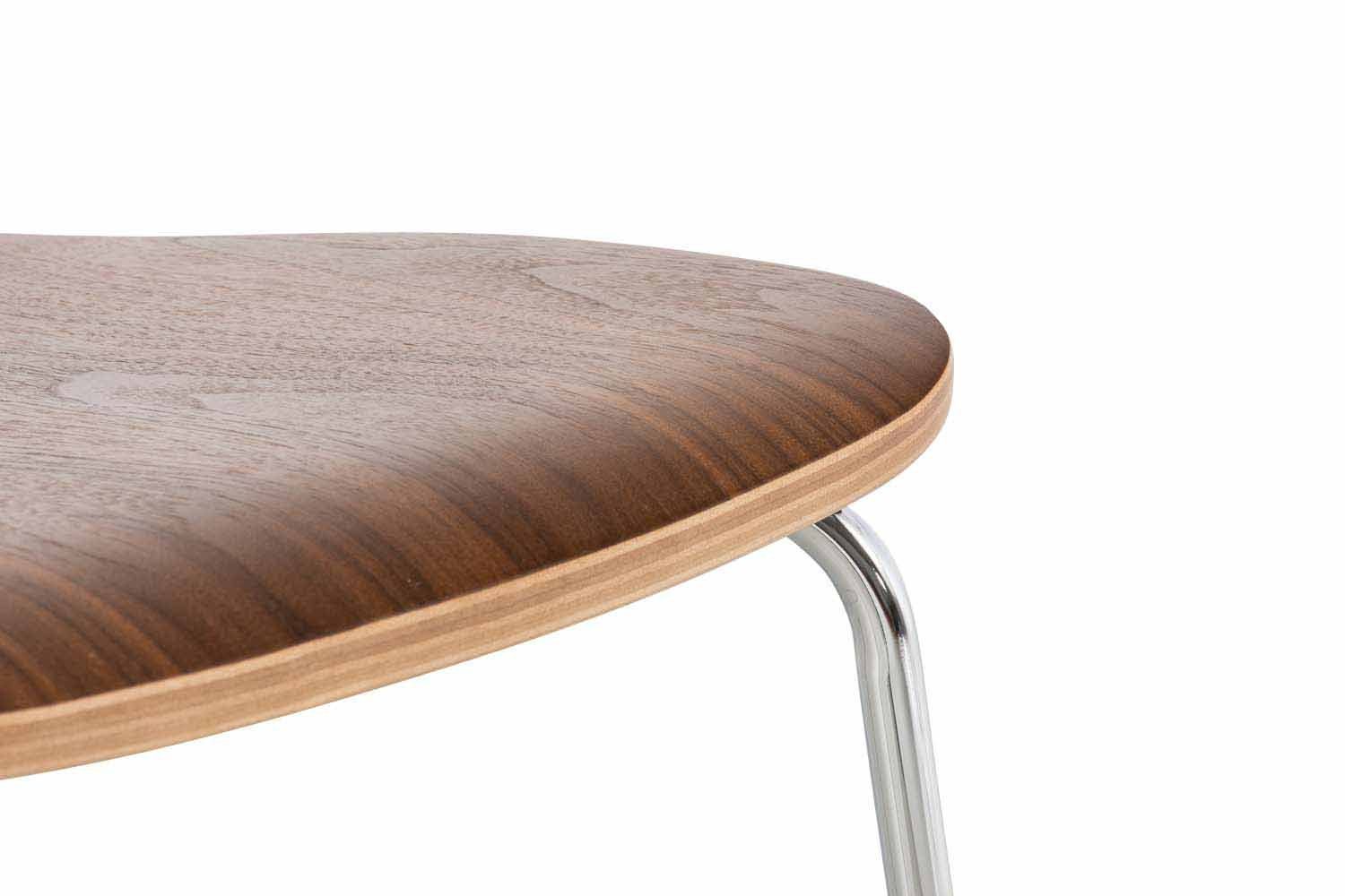 CLP Besucherstuhl AARON im 16er Set - Holz