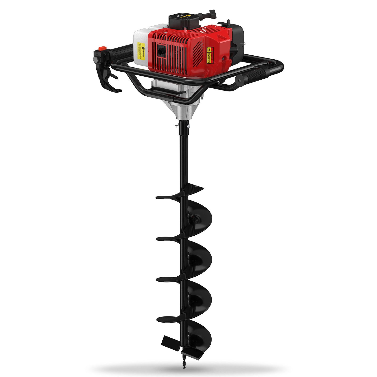 CONENTOOL Erdbohrer, 1,9 kW, max. 11000 U/min, inkl. 3 Bohraufsatze günstig online kaufen