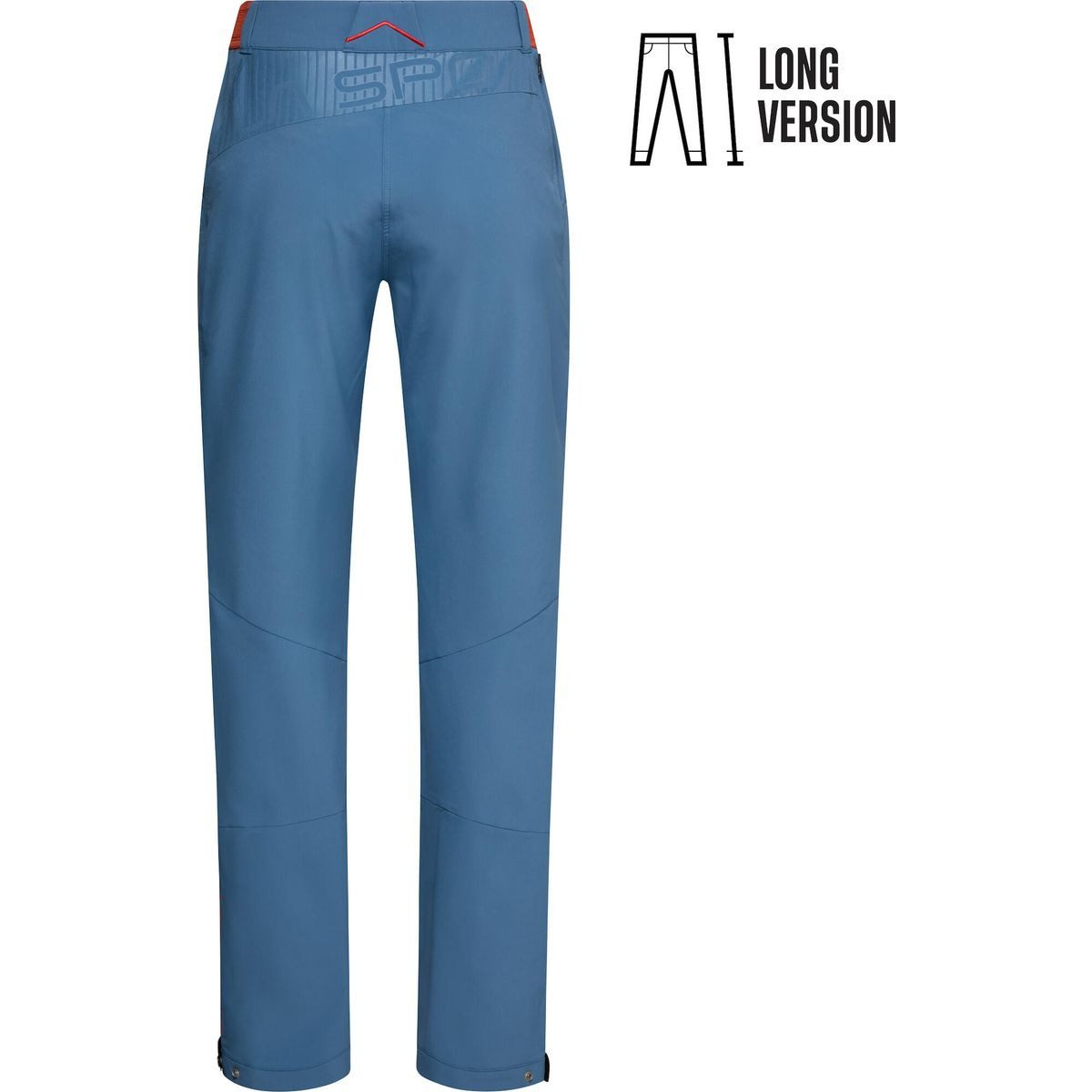 La Sportiva Skihose Orizon Pant Women Die Softshell-Hose wurde für leichte Touren und aerobe Aktivitäten im