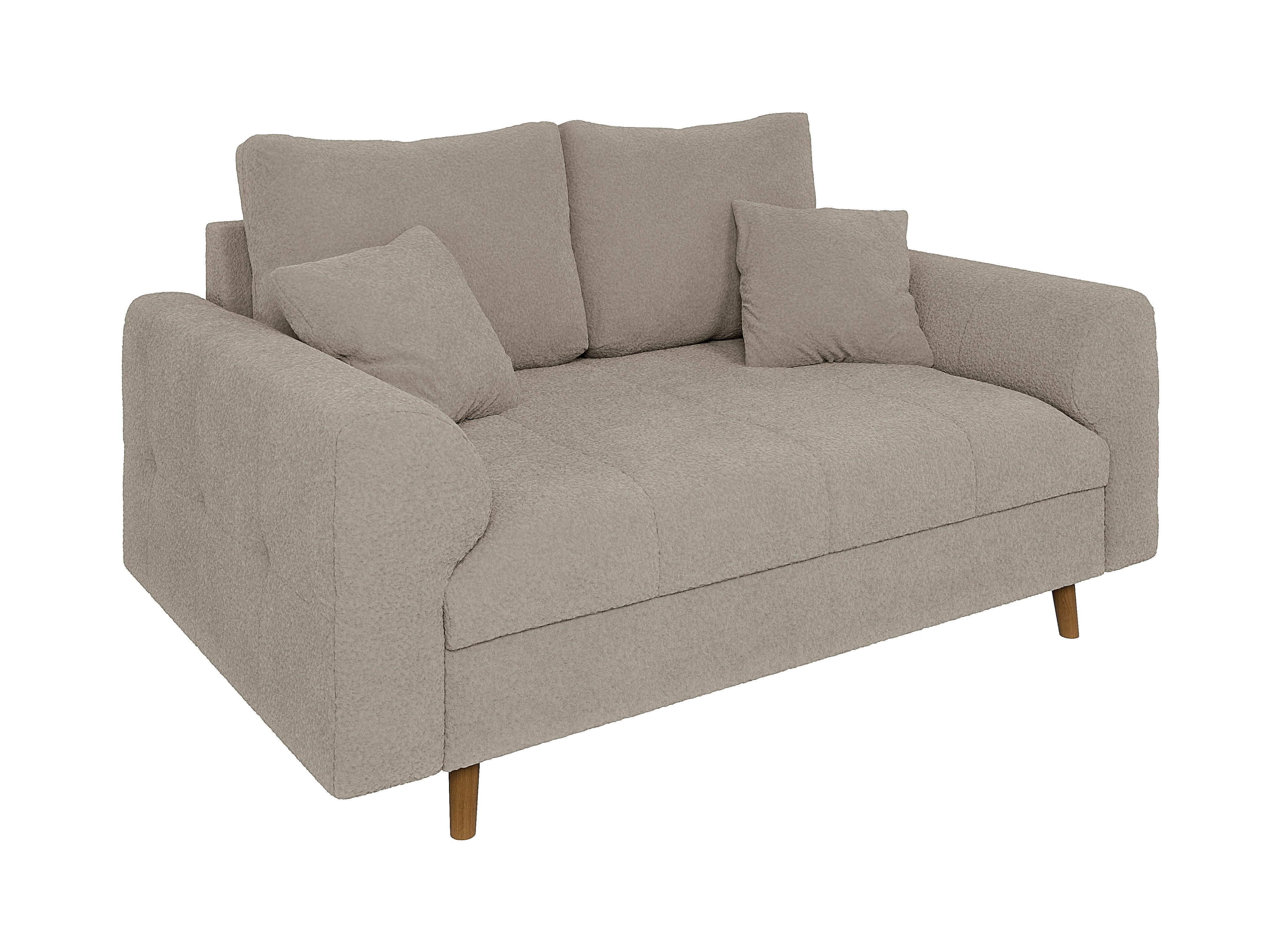 S-Style Möbel 2-Sitzer Sofa Leif mit günstig online kaufen