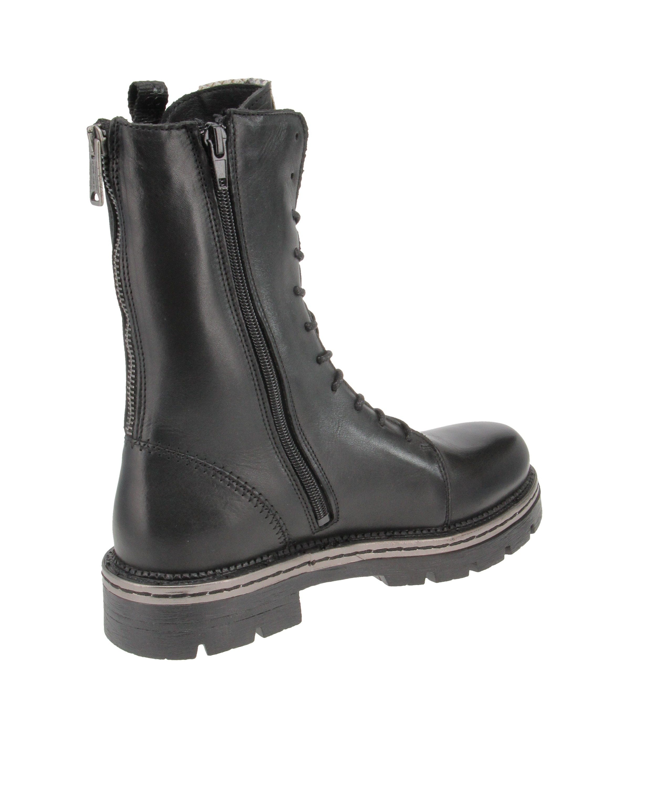 Replay Replay Wymore GWL51 C0029L - Damen Schuhe Stiefel - BLACK Stiefel