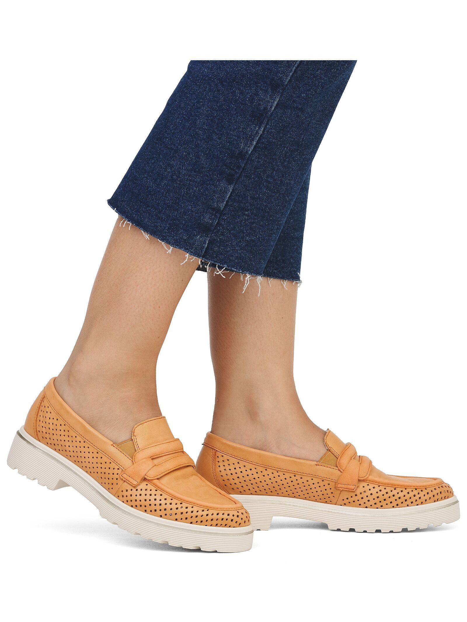 Remonte Slipper Leder . Slipper (1-tlg)
