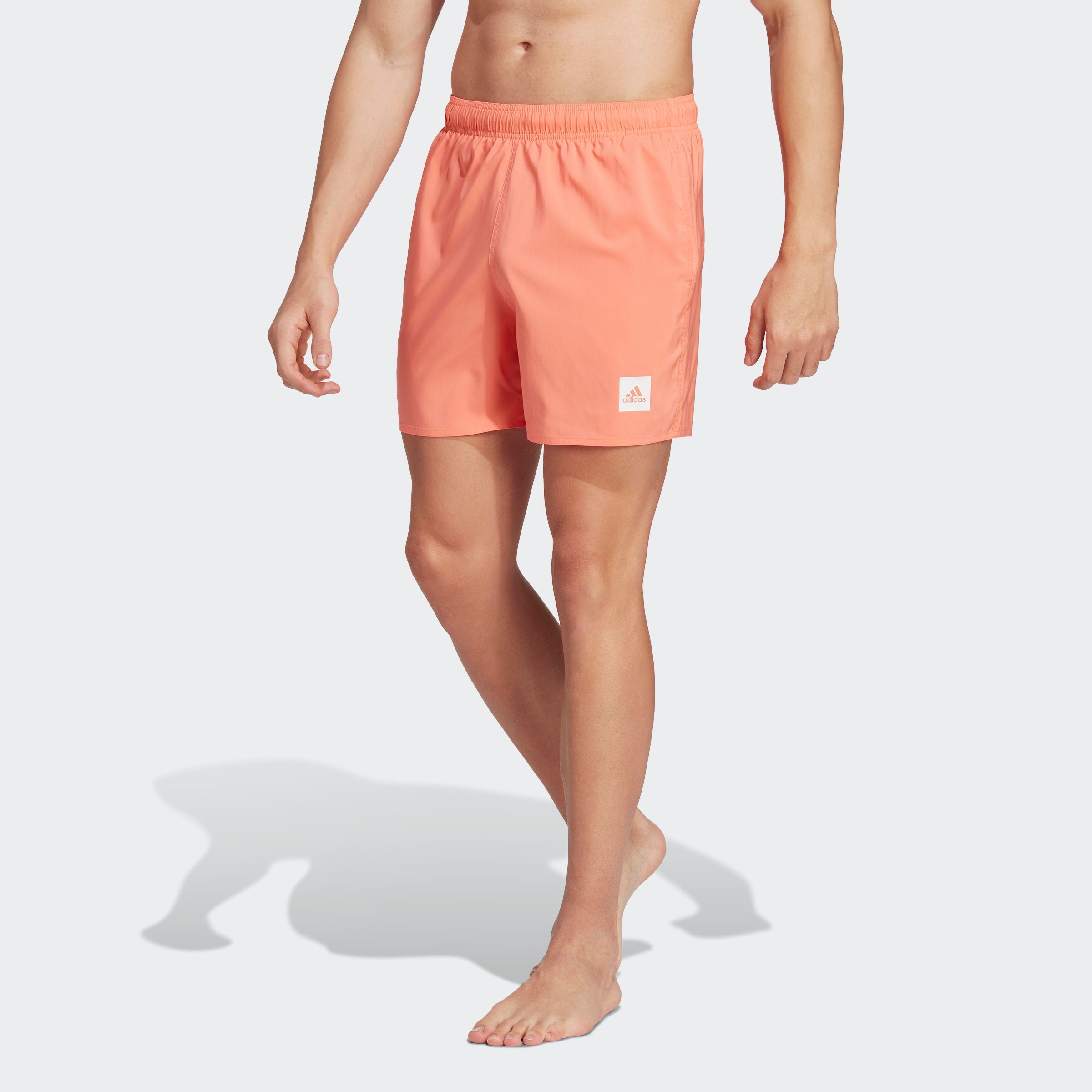 adidas Performance Badehose SHORT LENGTH SOLID (1-St) Coral Fusion