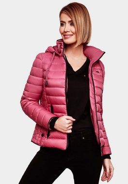 Navahoo Steppjacke Lulana leichte Übergangsjacke mit Kapuze