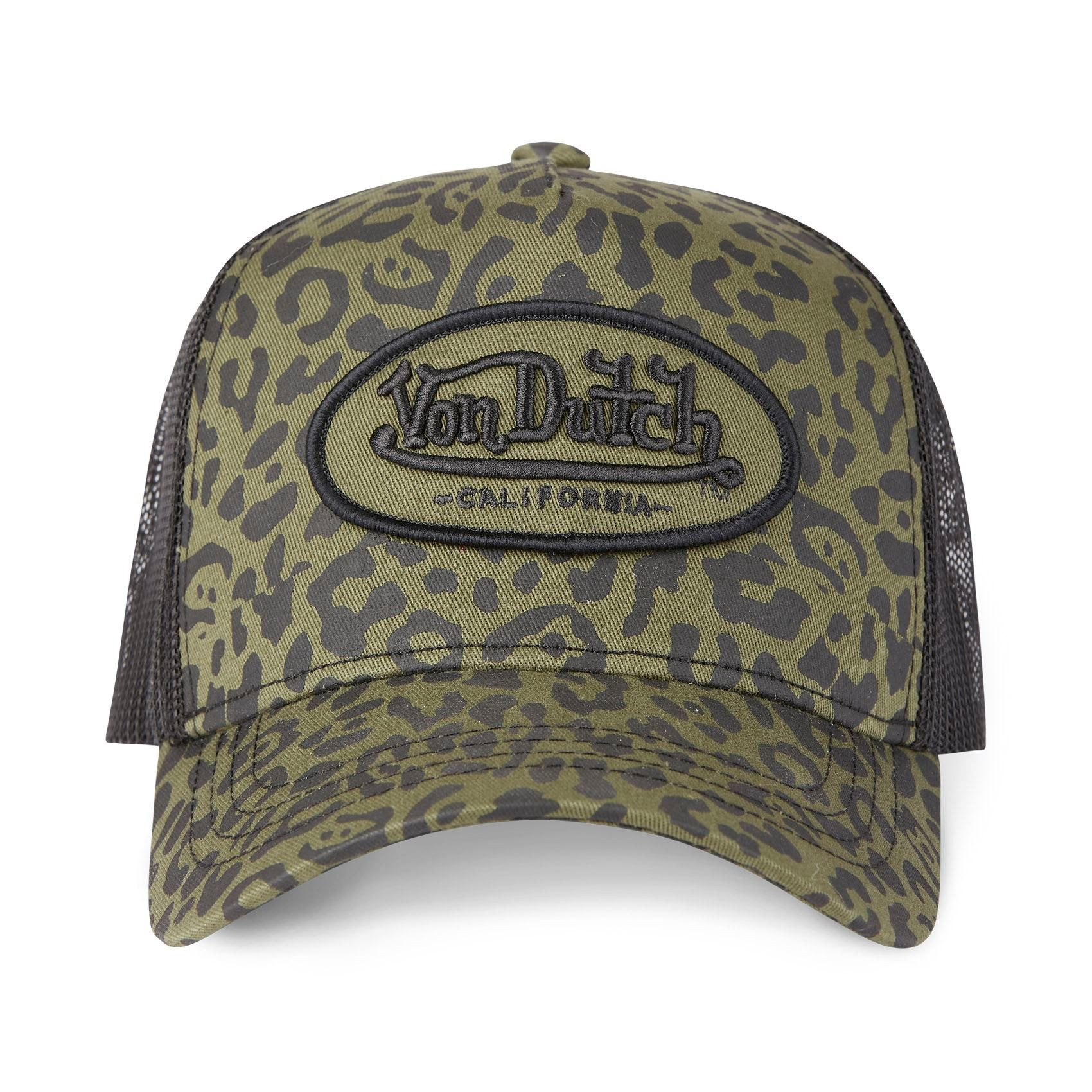 Von Dutch Trucker Cap Von Dutch Originals Trucker Cap - CALIFORNIA Leopard günstig online kaufen