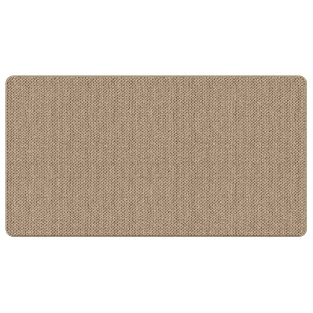 vidaXL Teppich Teppichläufer Sisal-Optik Sandfarben 80x150 günstig online kaufen