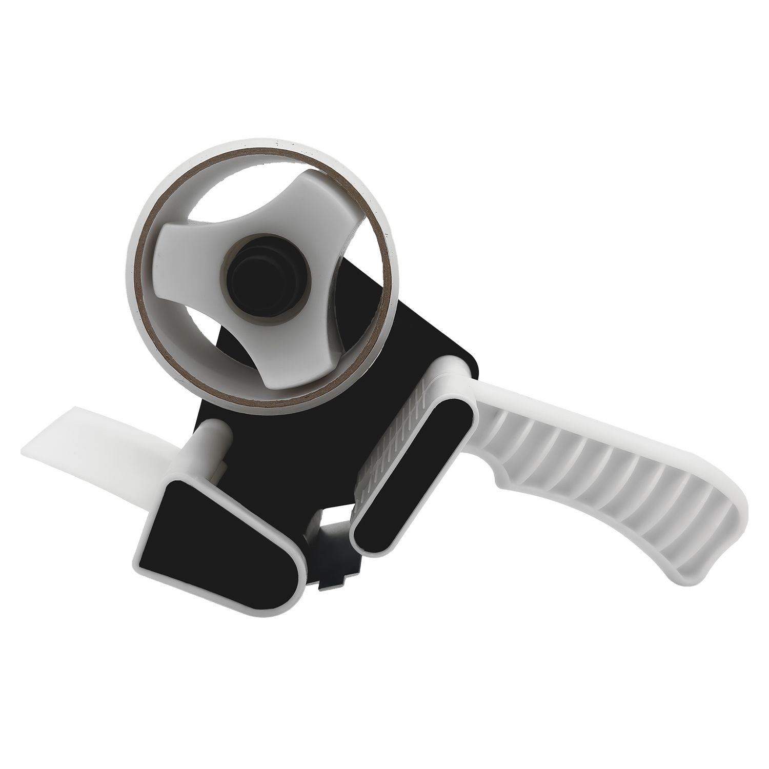 ARLI Klebeband 1x Abroller für Klebeband Handabroller Paketband Klebebandabroller (Spar-Set, 1-St., Set) Abroller mit Pistolengriff und Bremse