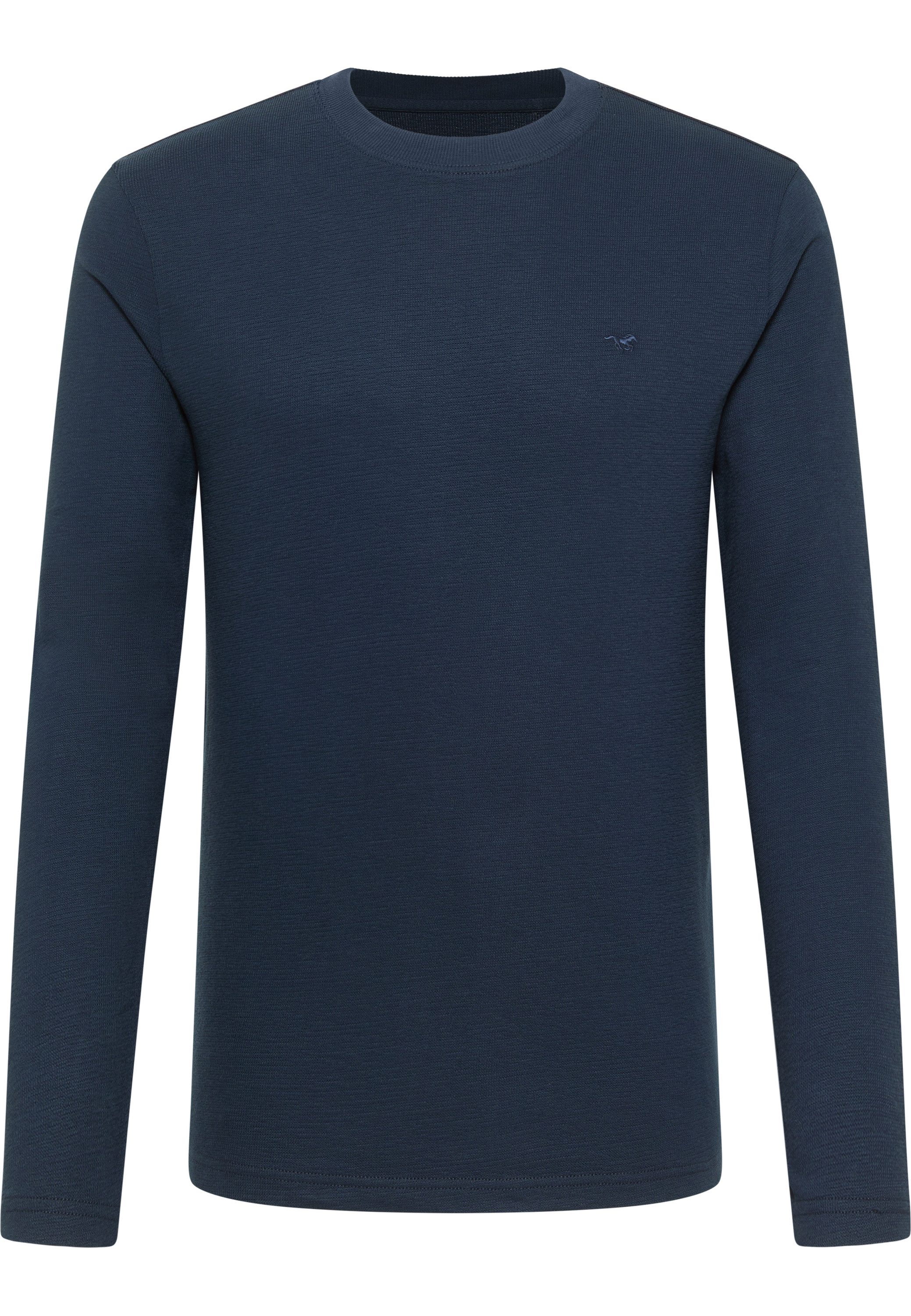 MUSTANG Langarmshirt Herren Style Asheville günstig online kaufen