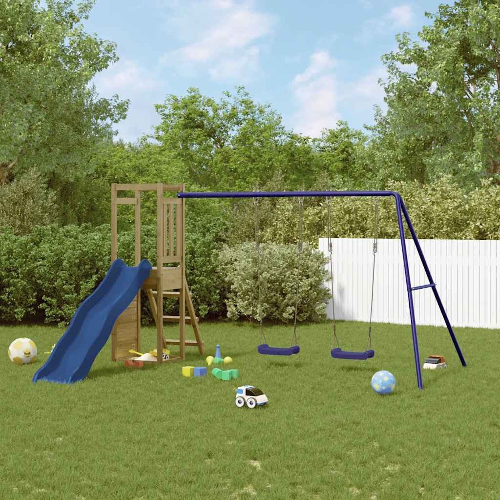 vidaXL Spielturm Spielturm Imprägniertes Kiefernholz