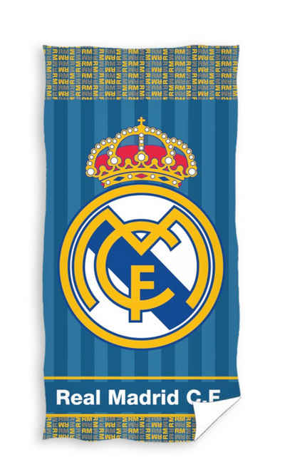 Real Madrid Strandtuch Real Madrid Badetuch Handtuch Strandtuch 70 x 140 cm, bedruckt