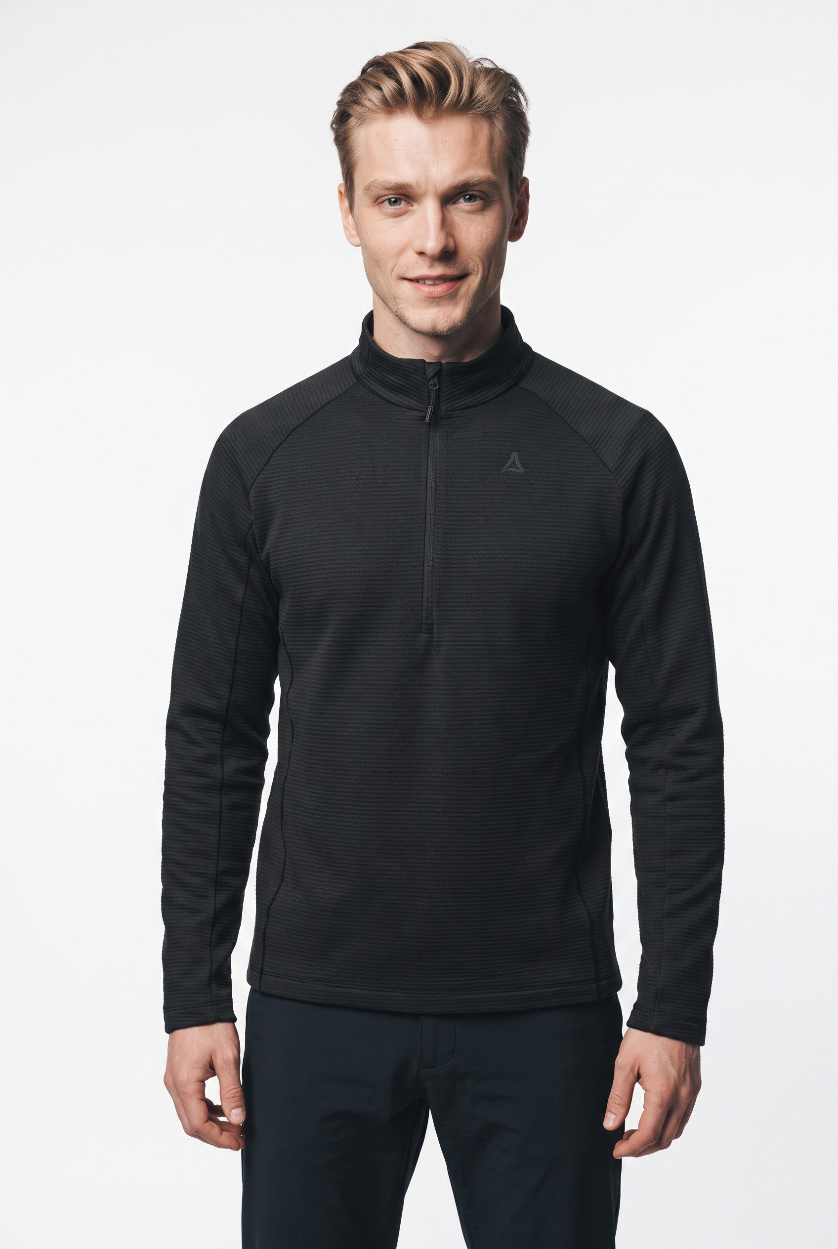Schöffel Fleecepullover für Erwachsene, aus Polyester und Elasthan