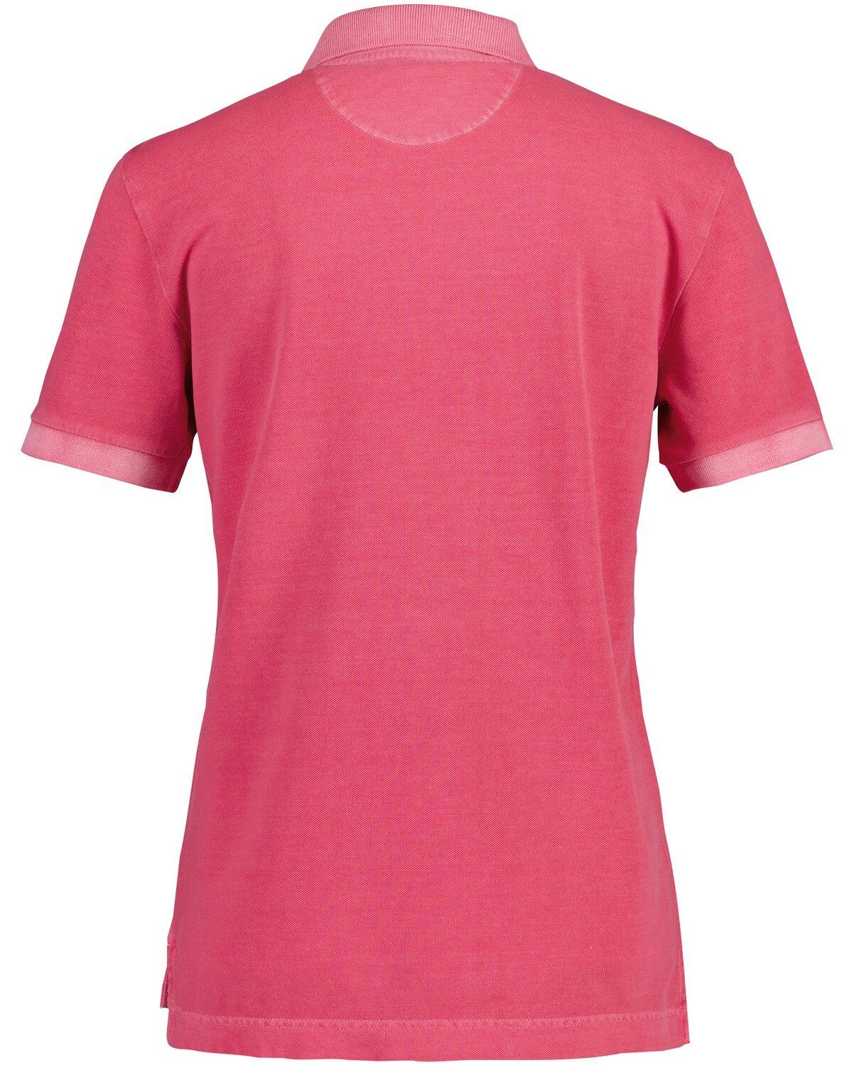 Poloshirt Sunfaded Piqué-Poloshirt Pink Gant