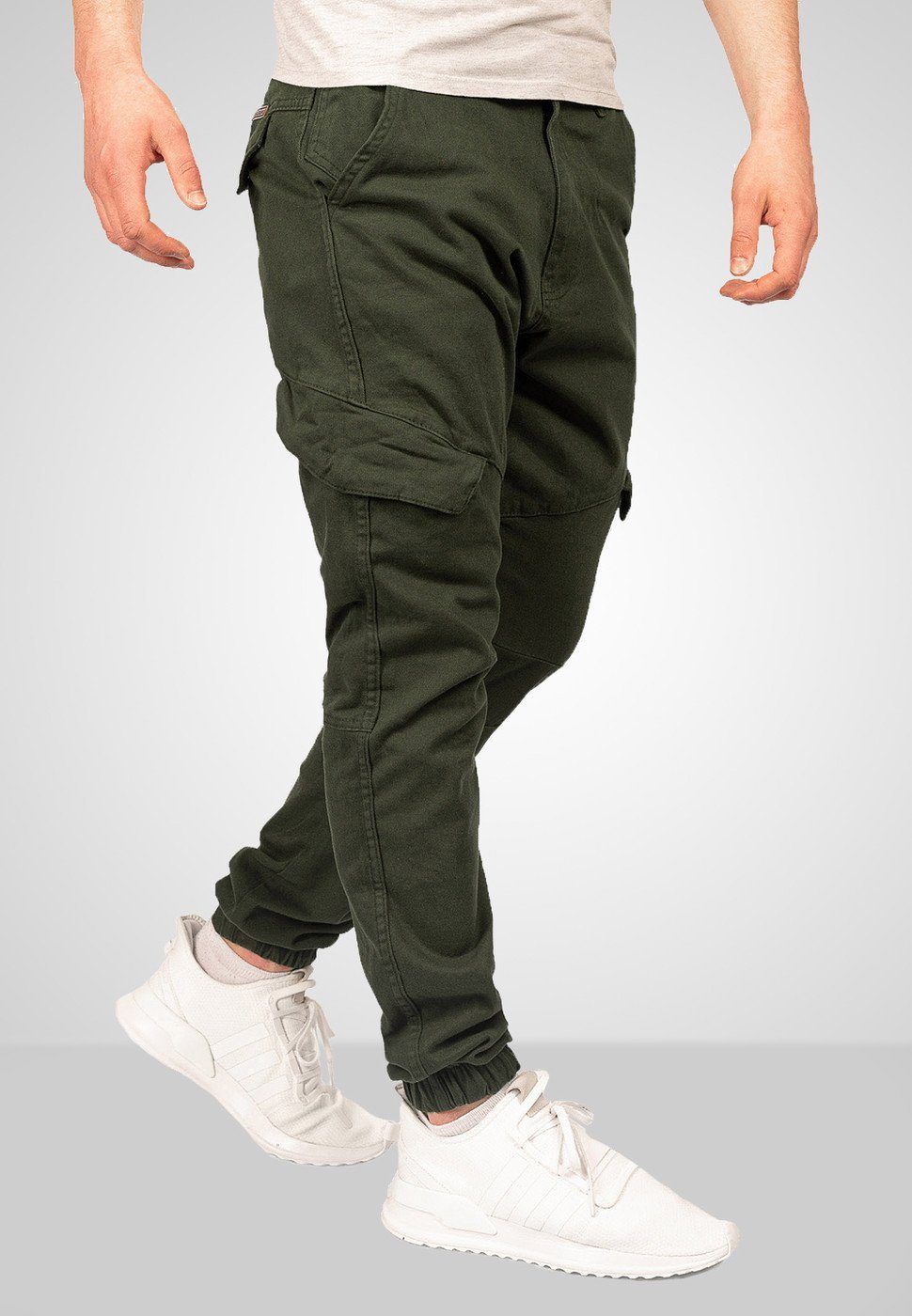 Alessandro Salvarini Cargohose Alessandro Salvarini Herren Cargo Hose AS274 günstig online kaufen