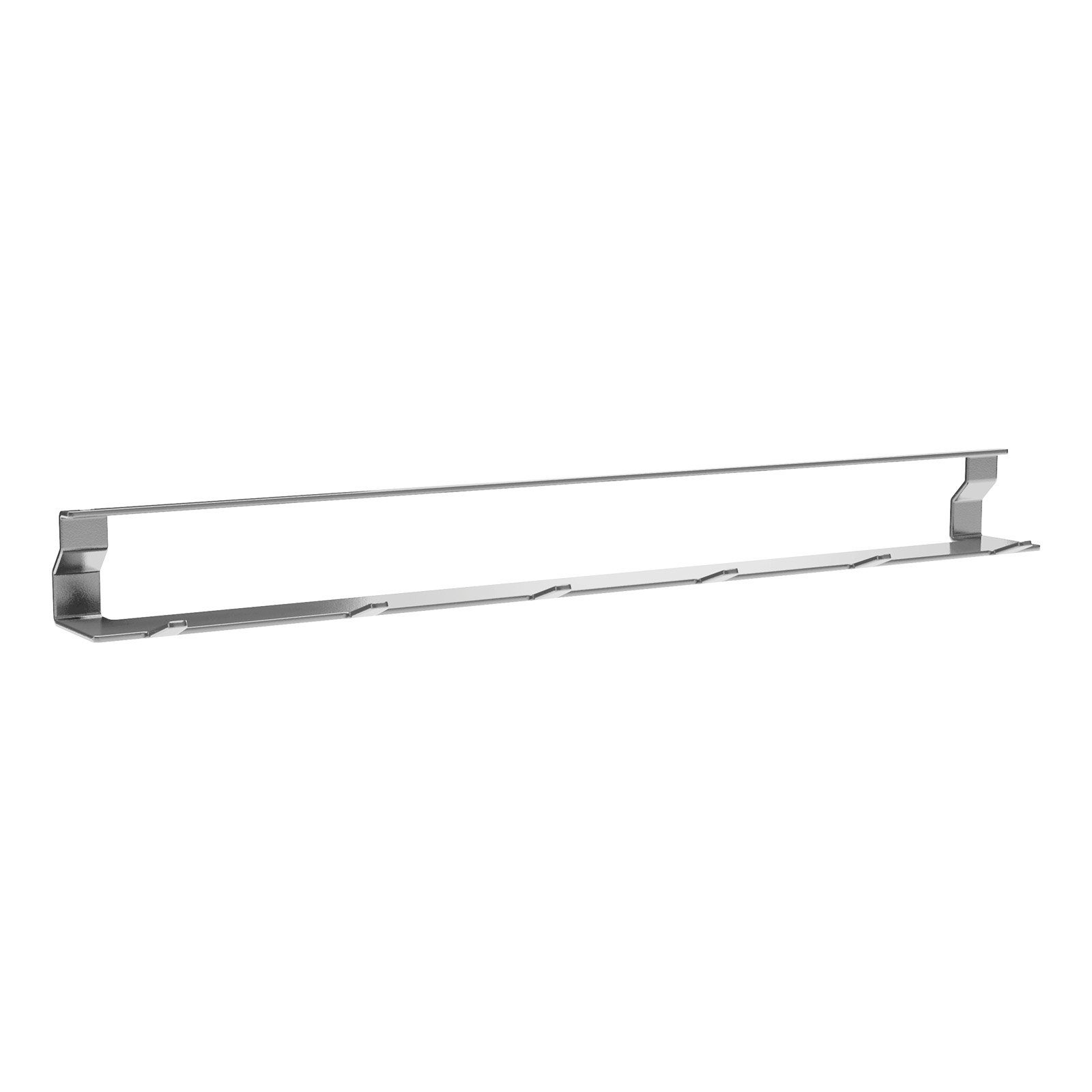 Küchenorganizer-Set Linero style Küchenreling 600 - 1800 mm Edelstahloptik