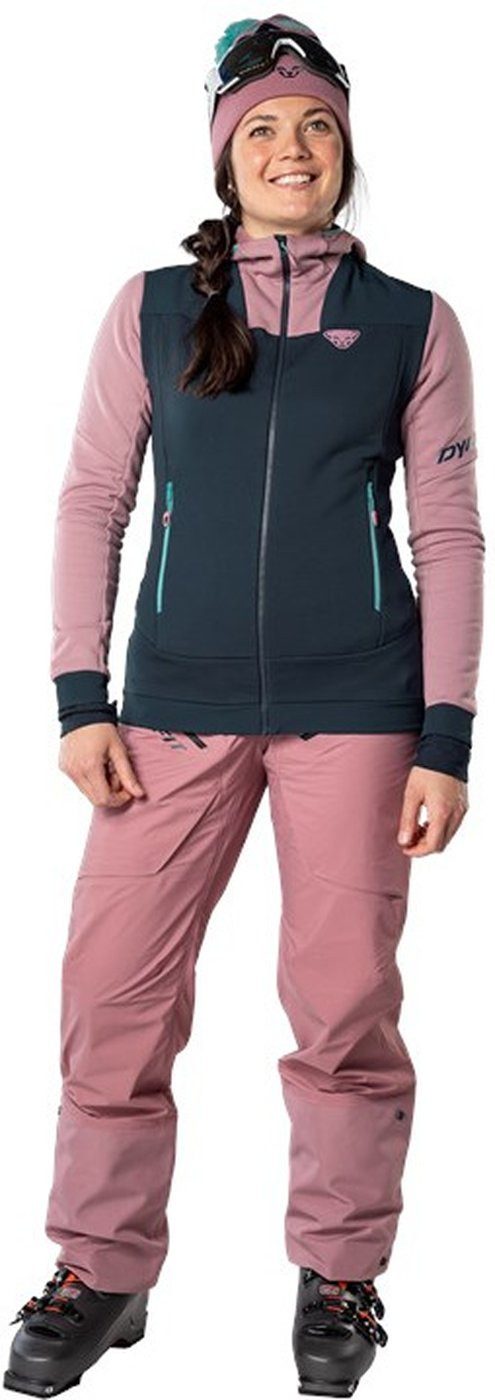 Dynafit Outdoorjacke TIGARD PTC HOODED JKT W MOKAROSA/3010