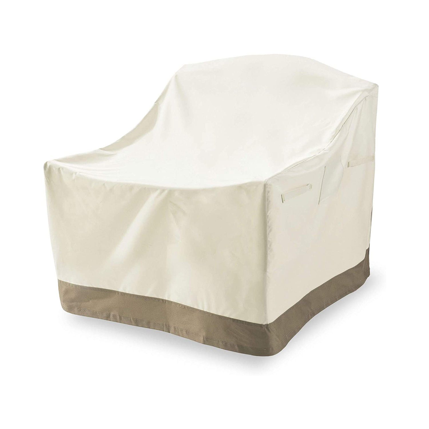 Lumaland Gartenmöbel-Schutzhülle Abdeckung für Gartenstühle 64 x 79 x 102 cm, robuste Schutzhülle für Gartenmöbel Oxford 600D 280 g/m² Wasserdicht
