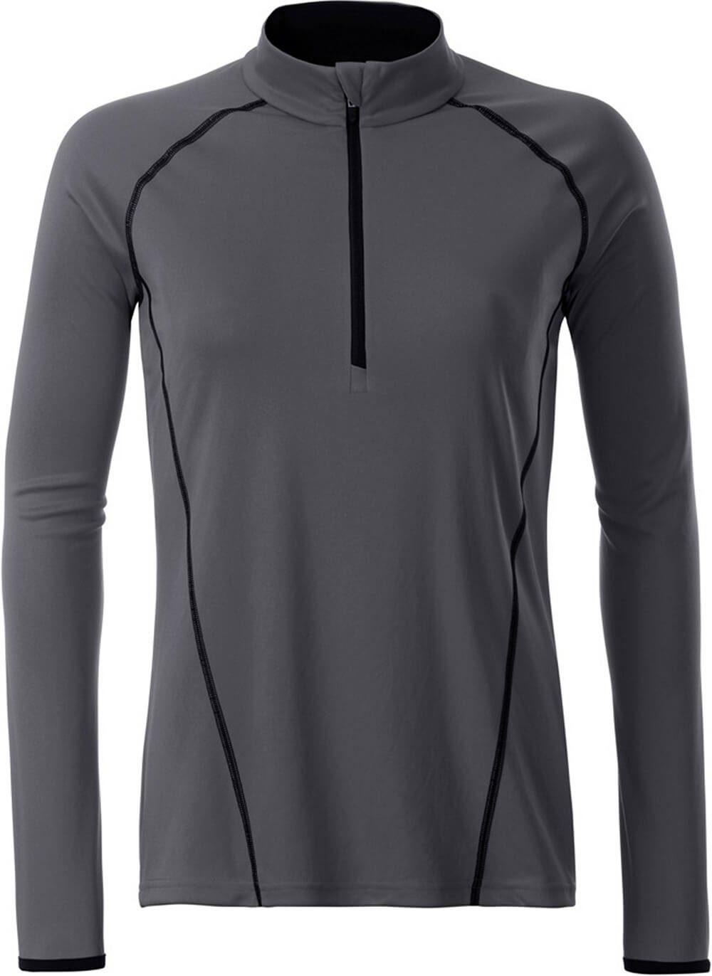 Daiber Funktionsshirt James & Nicholson JN 497 Damen Langarm Funktions-Shirt schnell trocknend