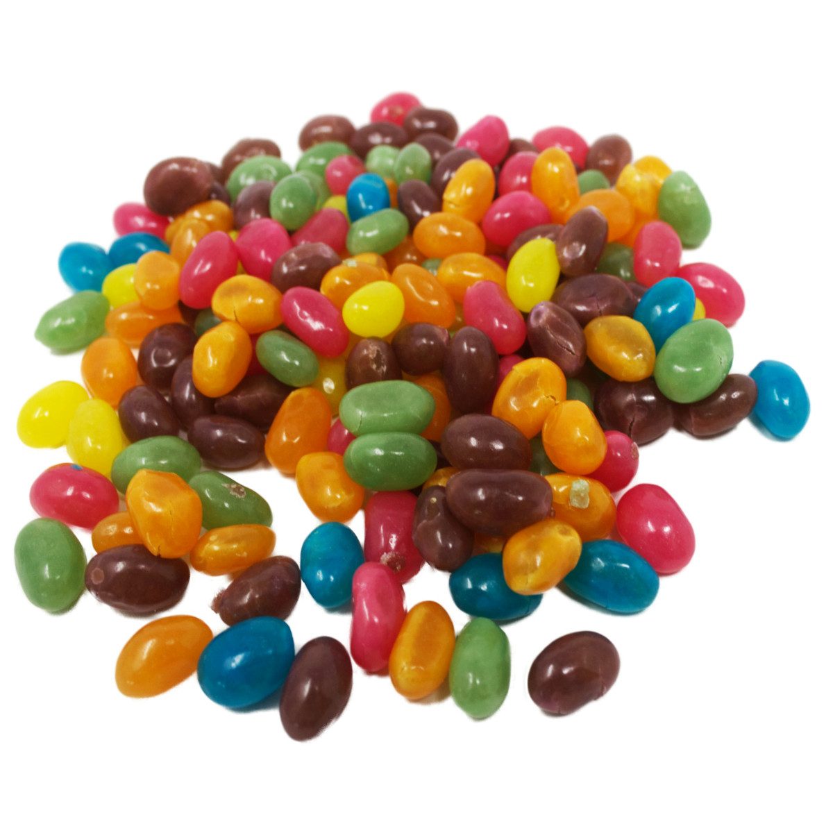 Fruchtgummi Bären & Co. Süßigkeit, Dr. Sour Jelly Beans Mix sauer bunter saurer Geleebohnen Mix 300g