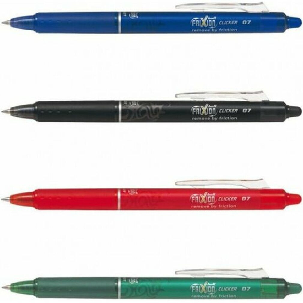 PILOT Gelschreiber Tintenroller FriXion Clicker 22700 Strichstärke: 0,4 mm
