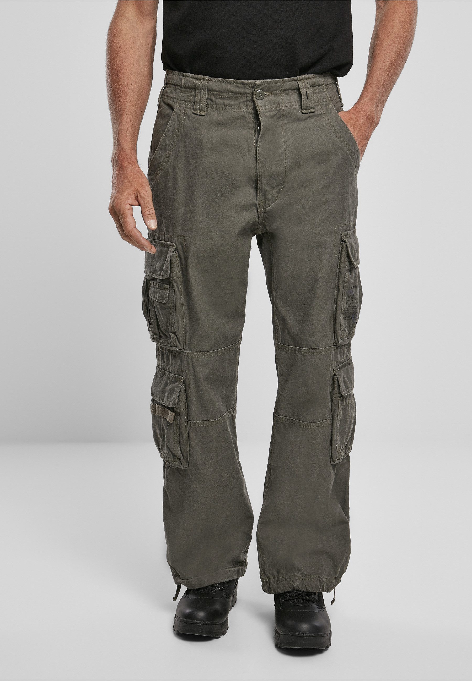 Brandit Cargohose Brandit Herren Vintage Cargo Pants (1-tlg)