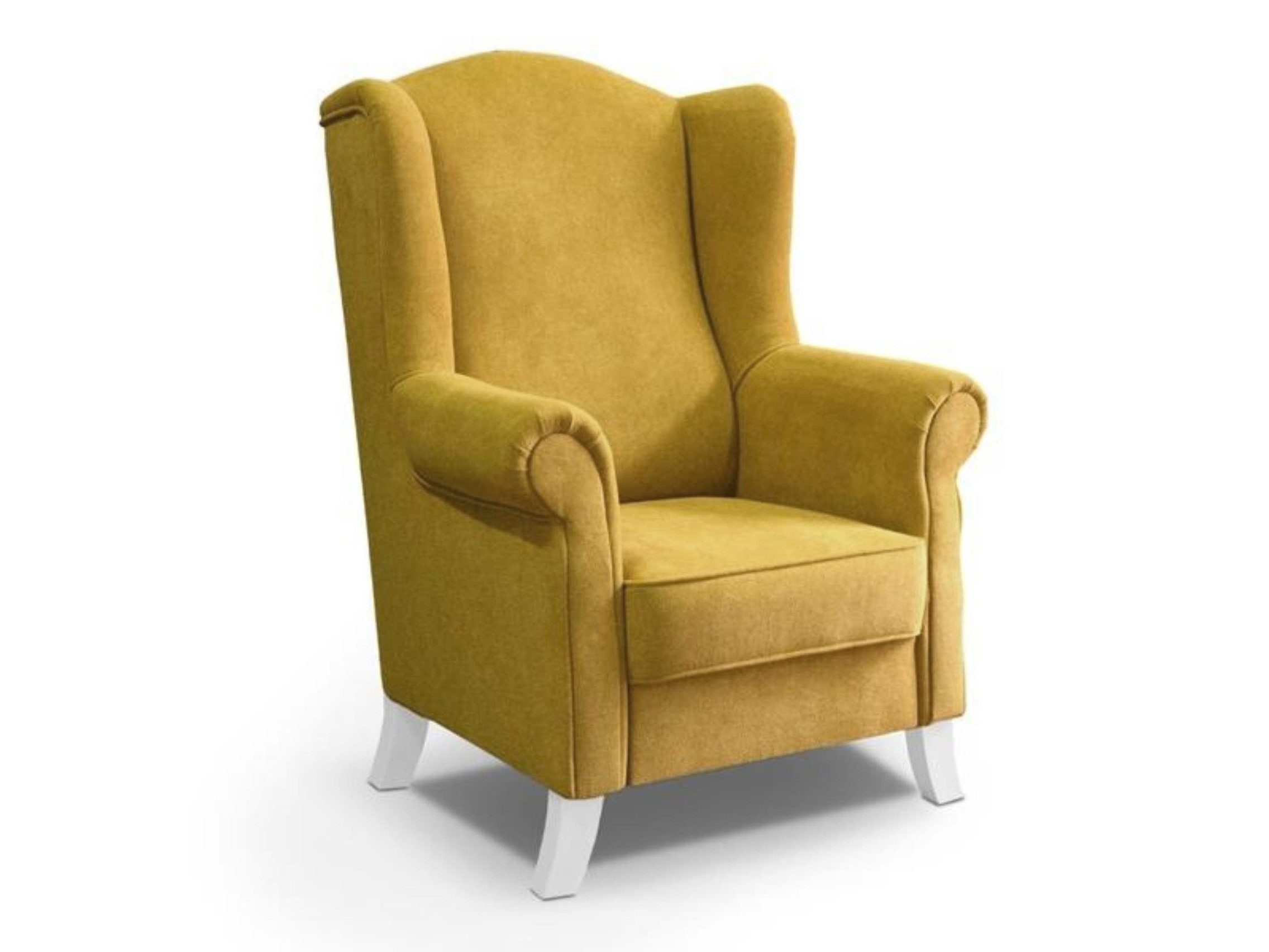 Beautysofa Ohrensessel LEONARDO Sessel Wohnzimmersessel, Fernsehsessel