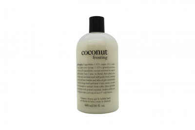 philosophy Duschpflege Philosophy Coconut Frosting 3 In 1 Shampoo 480ml