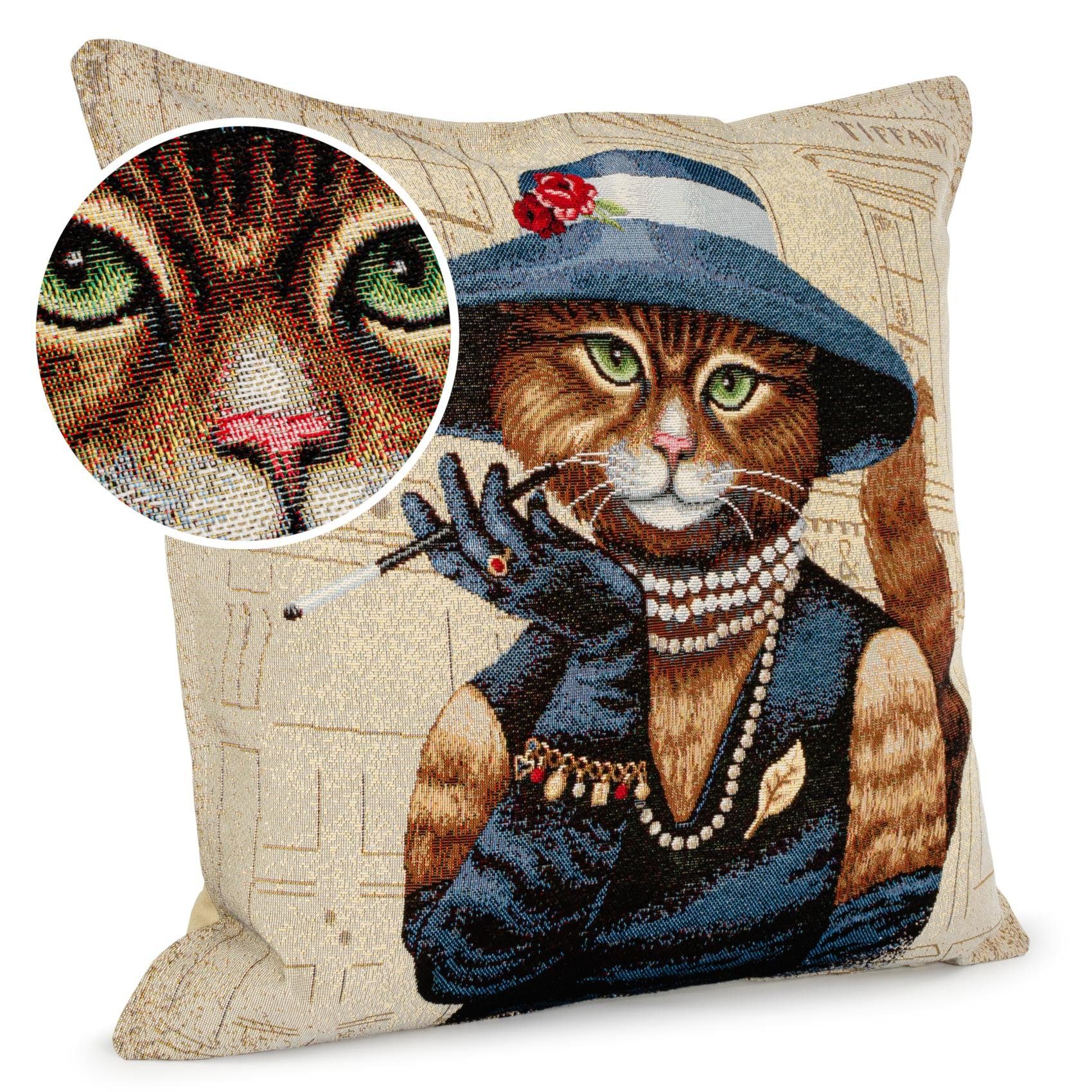 ANRO Dekokissen Kissenhülle MIT oder OHNE Füllung Kissenbezug Zierkissen, K günstig online kaufen